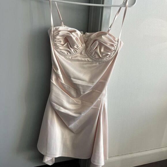 Baby boo Zahra dress in ivory/light pink - Picture 3 of 3